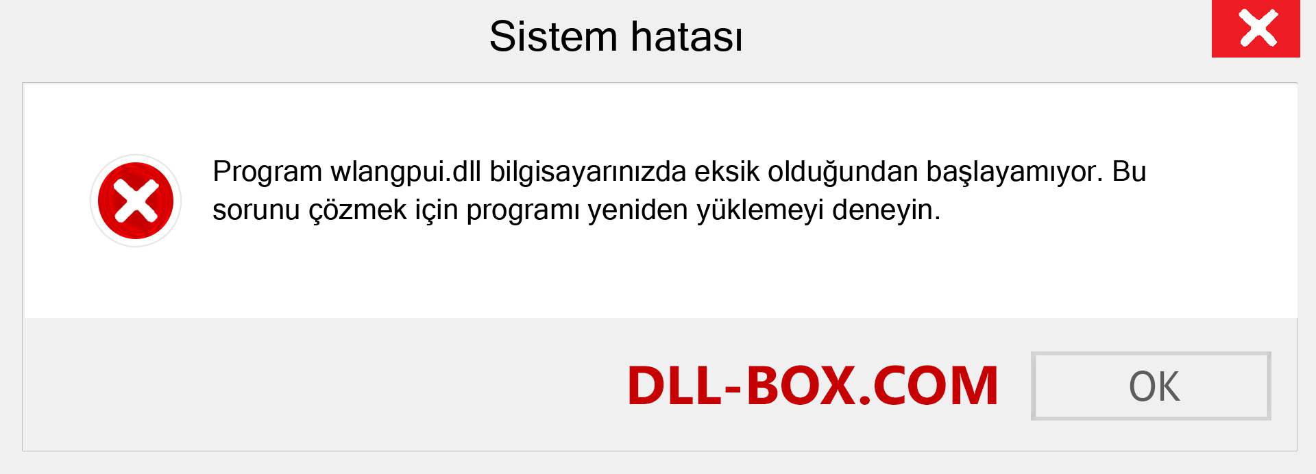 wlangpui.dll dosyası eksik mi? Windows 7, 8, 10 için İndirin - Windows'ta wlangpui dll Eksik Hatasını Düzeltin, fotoğraflar, resimler